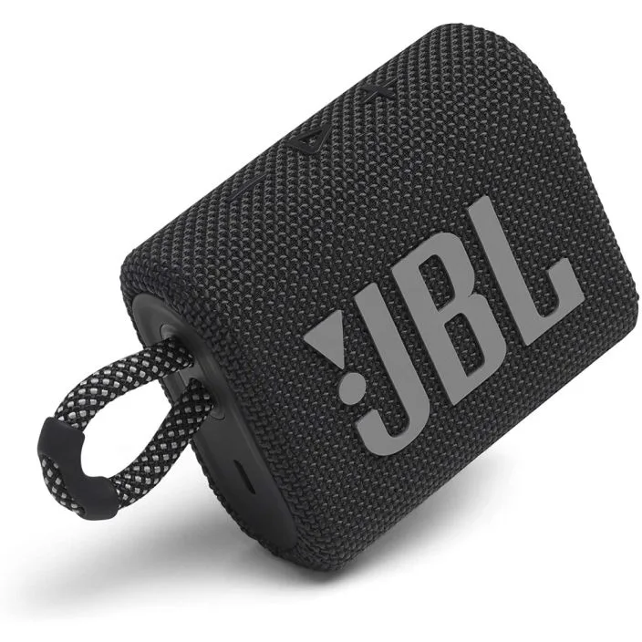 Колонка JBL Go 3 Black ( JBLGO3BLK ).